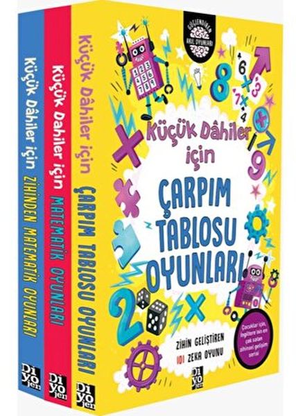 Küçük Dahiler Matematik Seti 3 Kitap-zoom-