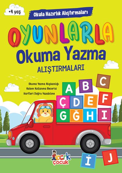 Oyunlarla Okuma Yazma Alıştırmaları-zoom-