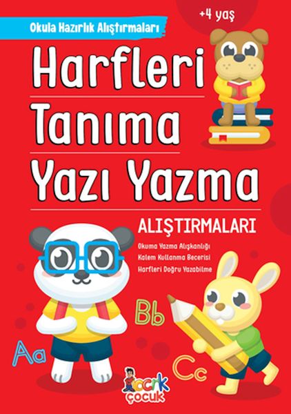 Harfleri Tanıma Yazı Yazma Alıştırmaları-zoom-