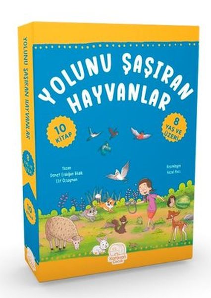 Yolunu Şaşıran Hayvanlar (10 Kitap Takım)-zoom-
