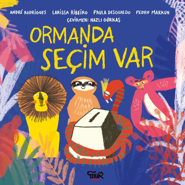 Ormanda Seçim Var-zoom-