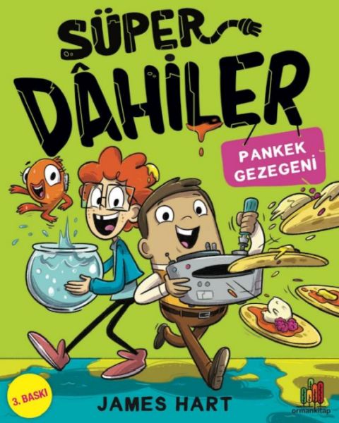 Süper Dahiler - Pankek Gezegeni-zoom-