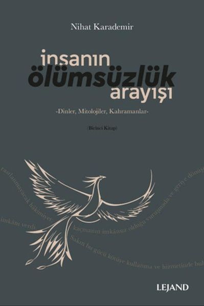 İnsanın Ölümsüzlük Arayışı Dinler, Mitolojiler, Kahramanlar-zoom-