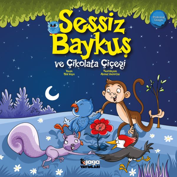 Sessiz Baykuş ve Çikolata Çiçeği-zoom-