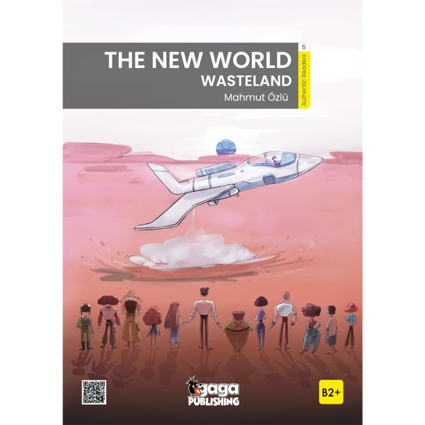 The New World: Wasteland (B2+ Reader)-zoom-