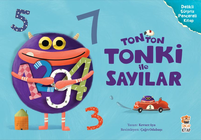 Tonton Tonki ile Sayılar-zoom-
