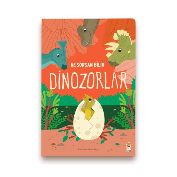 Ne Sorsan Bilir Minik - Benim İlk Dinozorlar Kitabım
