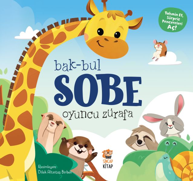 Bak Bul Sobe Oyuncu Zürafa-zoom-
