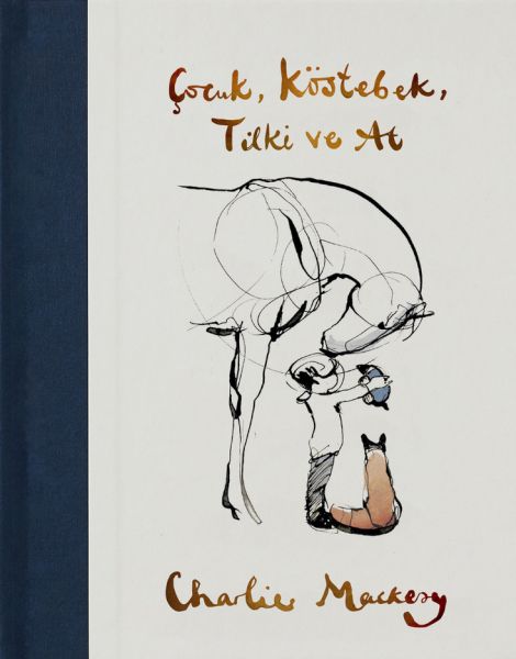 Çocuk, Köstebek, Tilki ve At-zoom-