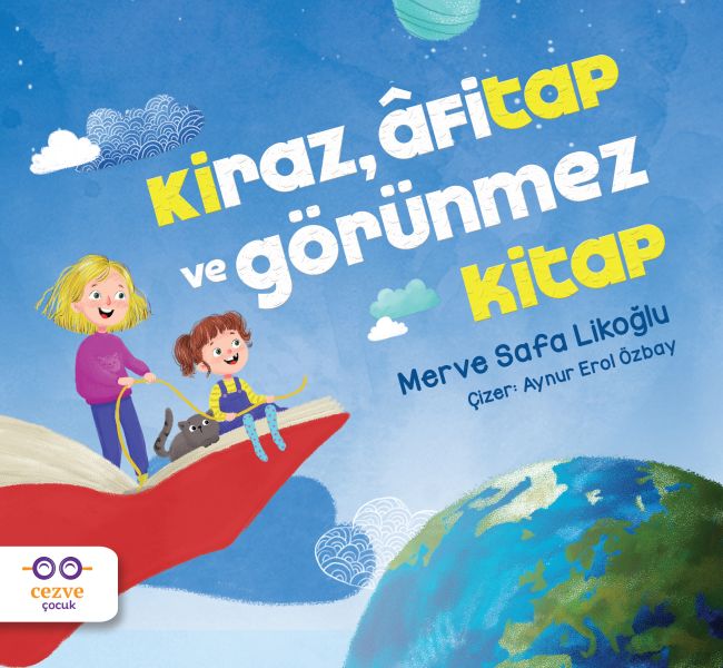 Kiraz, Afitap ve Görünmez Kitap-zoom-