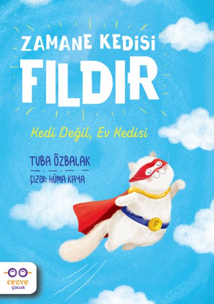 Zamane Kedisi Fıldır - Kedi Değil, Ev Kedisi-zoom-