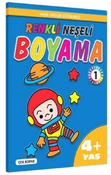 Renkli Neşeli Boyama -1 (4+Yaş)-zoom-