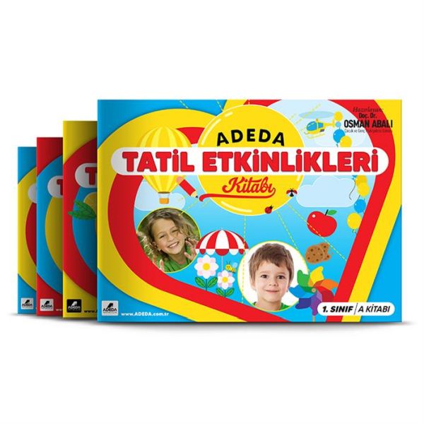 Adeda Tatil Etkinlikleri Kitabı - 1.Sınıf-zoom-