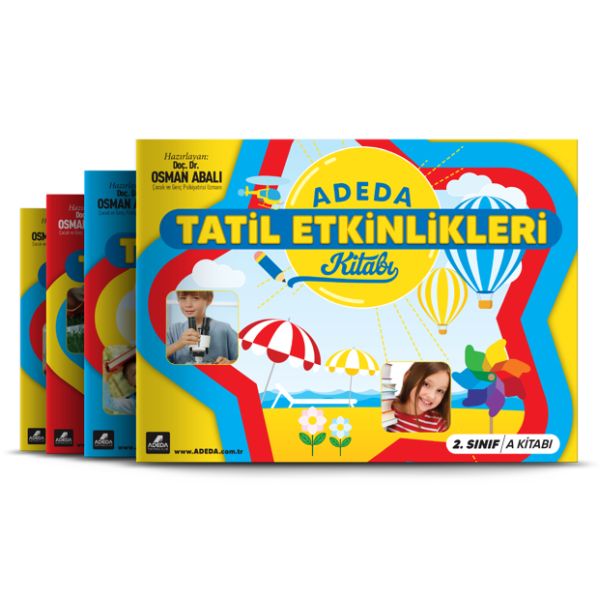 Adeda Tatil Etkinlikleri Kitabı - 2.Sınıf-zoom-