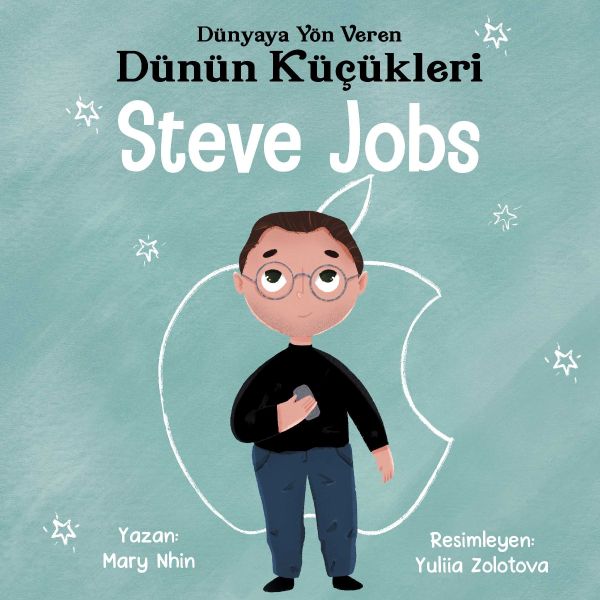 Dünyaya Yön Veren Dünün Küçükleri Steve Jobs-zoom-