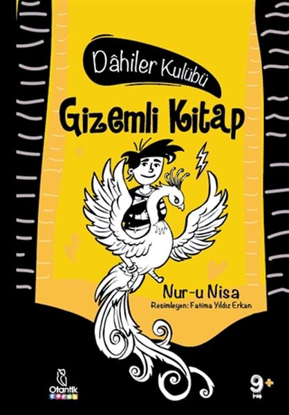 Gizemli Kitap - Dahiler Kulübü-zoom-