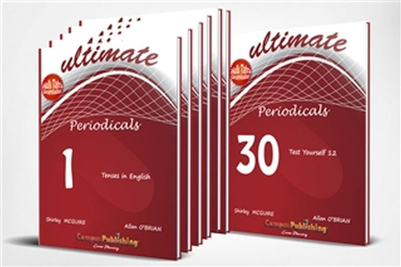 Ultimate Periodicals 30 Fasikül Takım-zoom-
