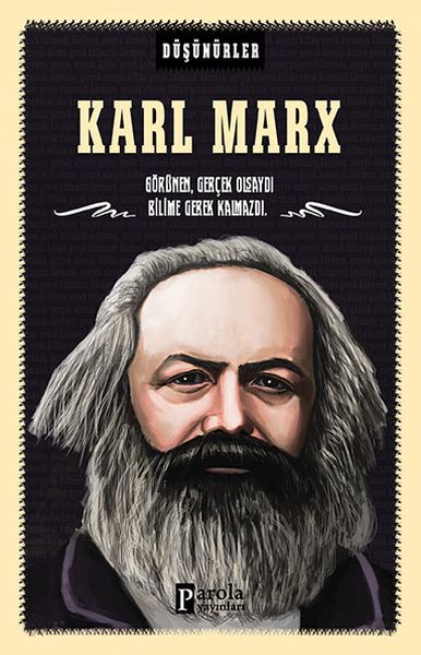 Düşünürler Serisi - Karl Marx-zoom-