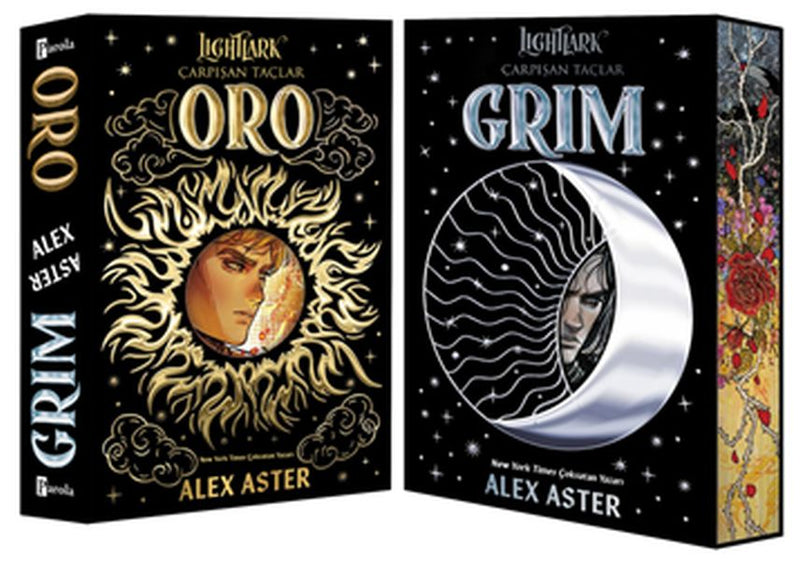 Grim ve Oro – Çarpışan Taçlar (Kutulu)-zoom-