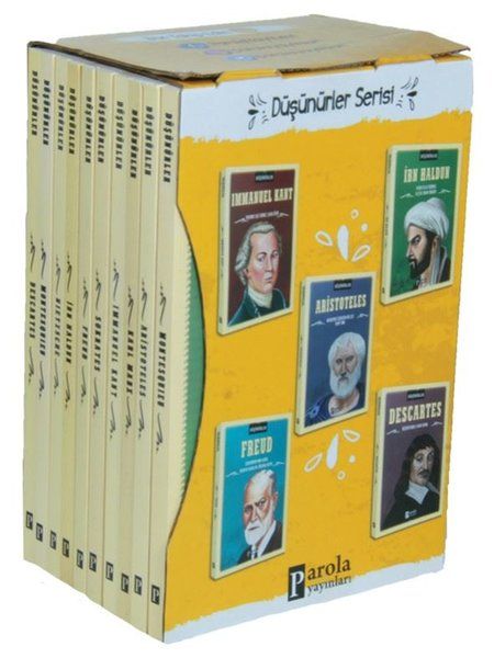 Düşünürler Serisi (10 Kitap Takım)-zoom-