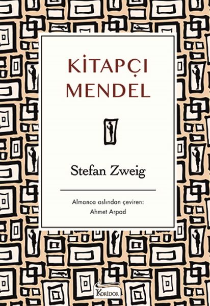 Kitapçı Mendel - (Bez Ciltli)