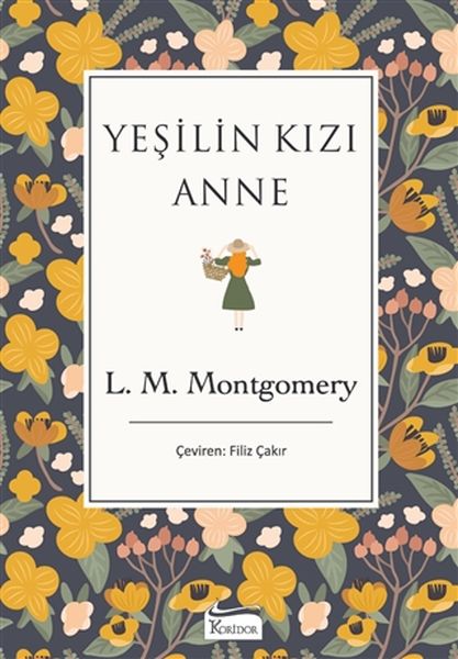 Yeşilin Kızı Anne (Bez Ciltli)-zoom-