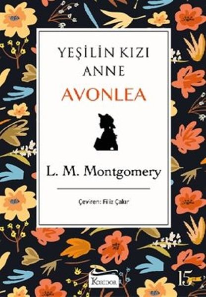 Yeşilin Kızı Anne Avonlea - Siyah (Bez Ciltli)-zoom-