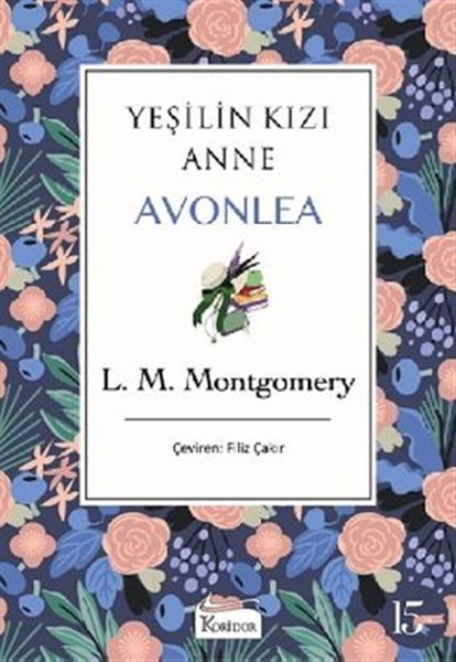 Yeşilin Kızı Anne Avonlea - Mor (Bez Ciltli)