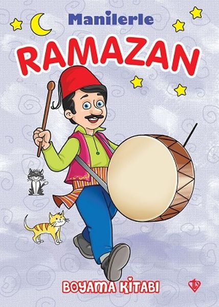 Manilerle Ramazan Boyama Kitabı-zoom-