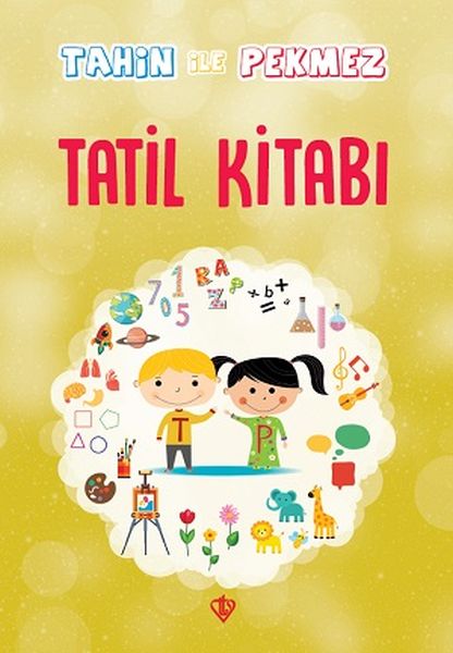 Tahin İle Pekmez Tatil Kitabı-zoom-