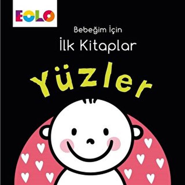 Bebeğim için İlk Kitaplar - Yüzler-zoom-