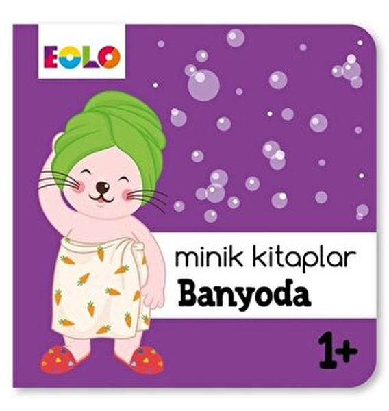 Minik Kitaplar - Banyoda-zoom-