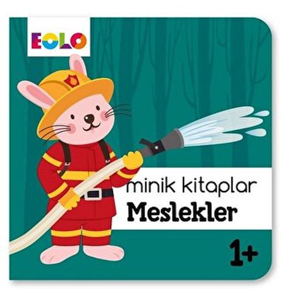 Minik Kitaplar - Meslekler-zoom-