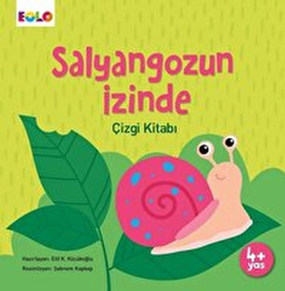 Salyangozun İzinde Çizgi Kitabı-zoom-
