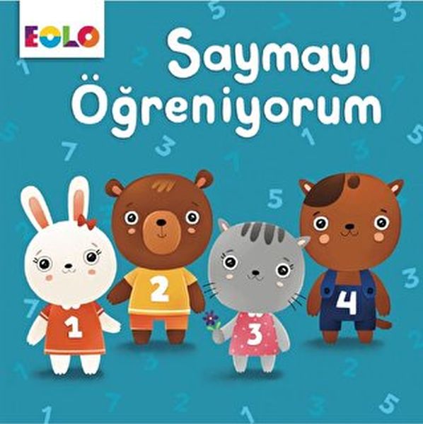 Karton Kitaplar-Saymayı Öğreniyorum-zoom-