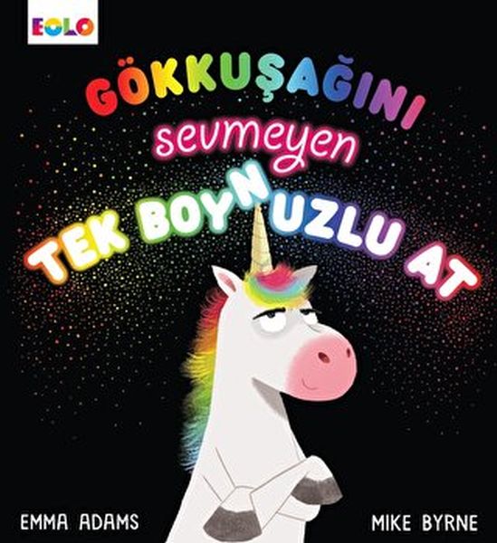 Gökkuşağını Sevmeyen Tek Boynuzlu At-zoom-