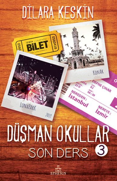 Düşman Okullar - 3 Son Ders (Ciltsiz)-zoom-