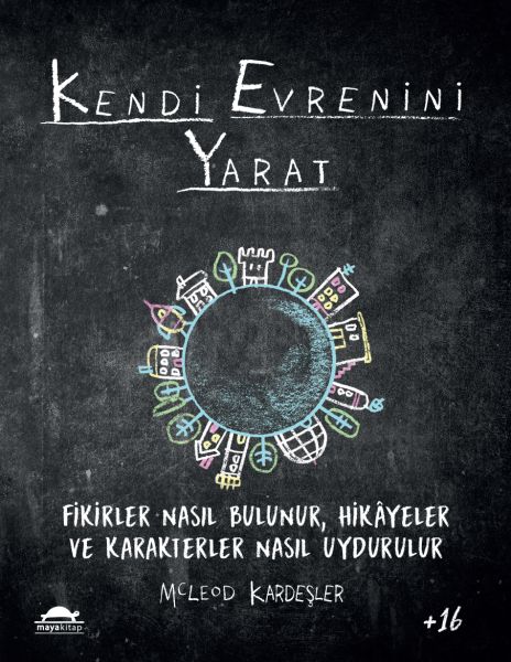 Kendi Evrenini Yarat - Fikirler Nasıl Bulunur, Hikayeler ve Karakterler Nasıl Uydurulur-zoom-