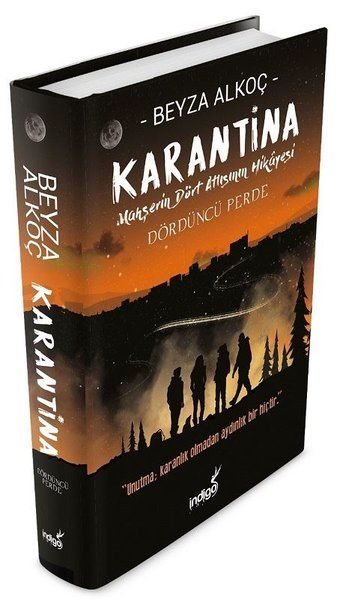 Karantina - Dördüncü Perde (Ciltli)-zoom-