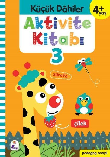 Küçük Dahiler Aktivite Kitabı 3 (4+ Yaş)-zoom-