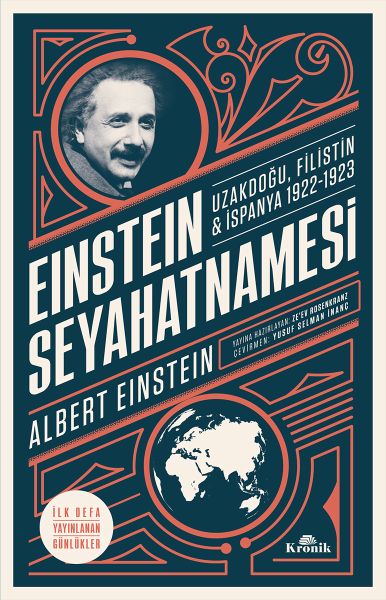 Einstein Seyahatnamesi - Uzakdoğu-Filistin-İspanya 1922-1923-zoom-