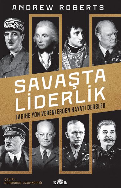 Savaşta Liderlik - Tarihe Yön Verenlerden Hayati Dersler-zoom-