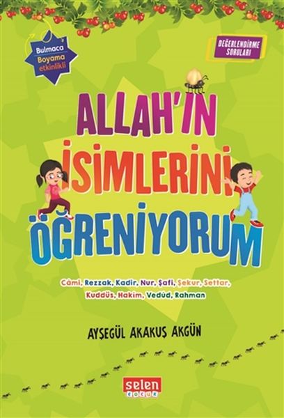 Allah'ın İsimlerini Öğreniyorum (6 Kitap Takım)-zoom-