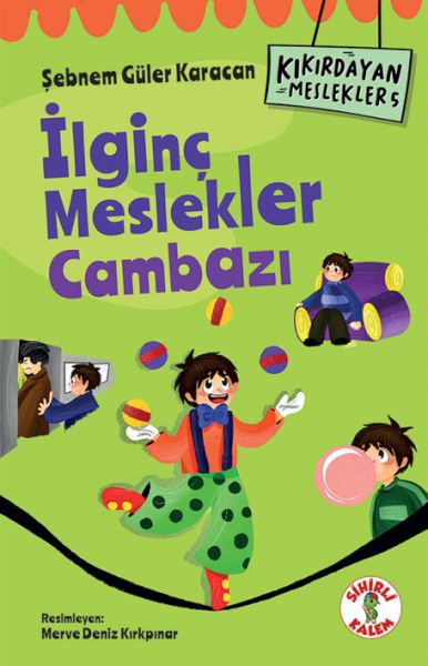 Kıkırdayan Meslekler 5 –  İlginç Meslekler Cambazı-zoom-