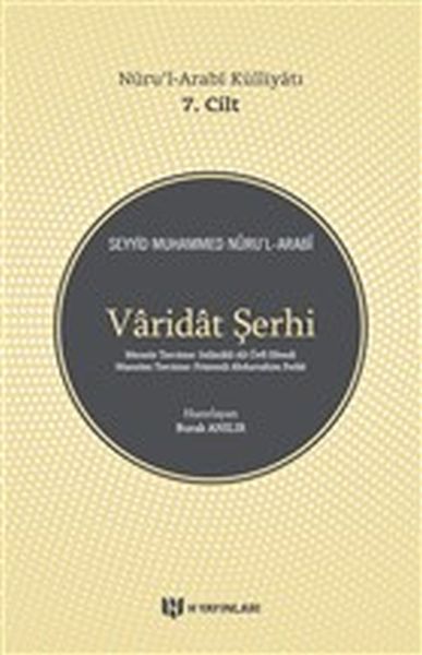 Varidat Şerhi - Nurul-Arabi Külliyatı 7. Cilt-zoom-