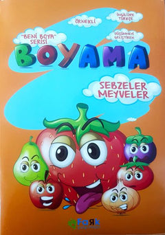 Beni Boya Serisi - Sebzeler Meyveler