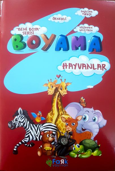 Beni Boya Serisi - Hayvanlar-zoom-