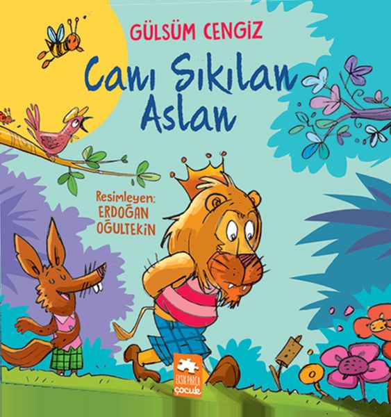 Canı Sıkılan Aslan-zoom-