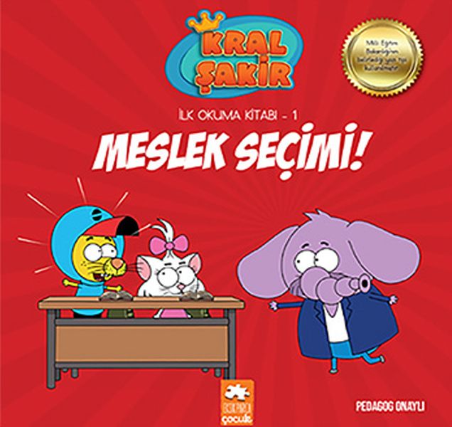 Kral Şakir İlk Okuma 1 - Meslek Seçimi!-zoom-