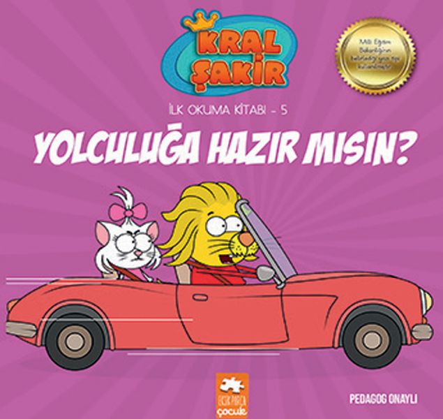 Kral Şakir İlk Okuma 5 - Yolculuğa Hazır Mısın?-zoom-